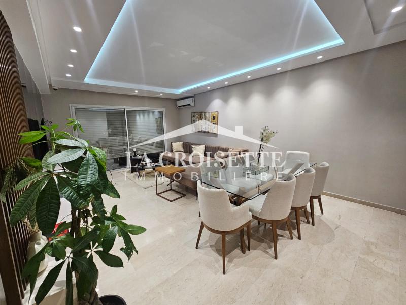 Appartement S+3 meublé à Ain Zaghouan El Wahat
